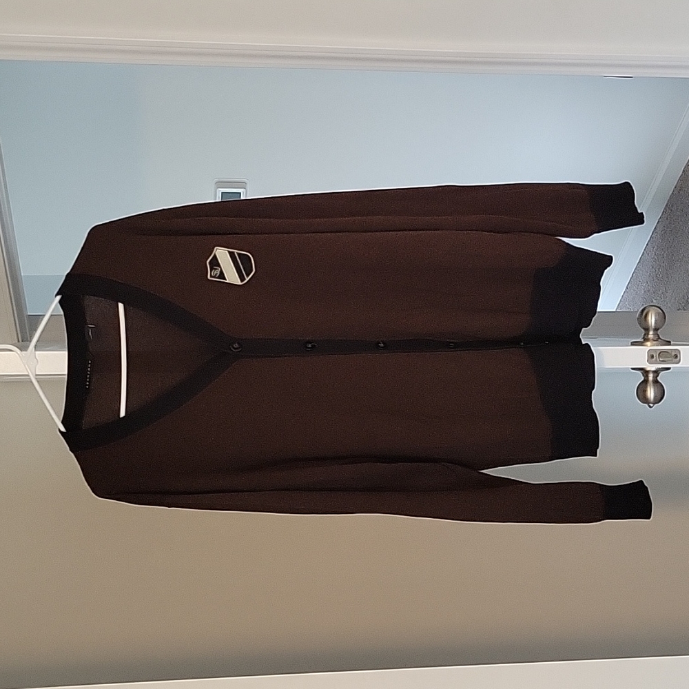 Sean John button up cardigan sweater